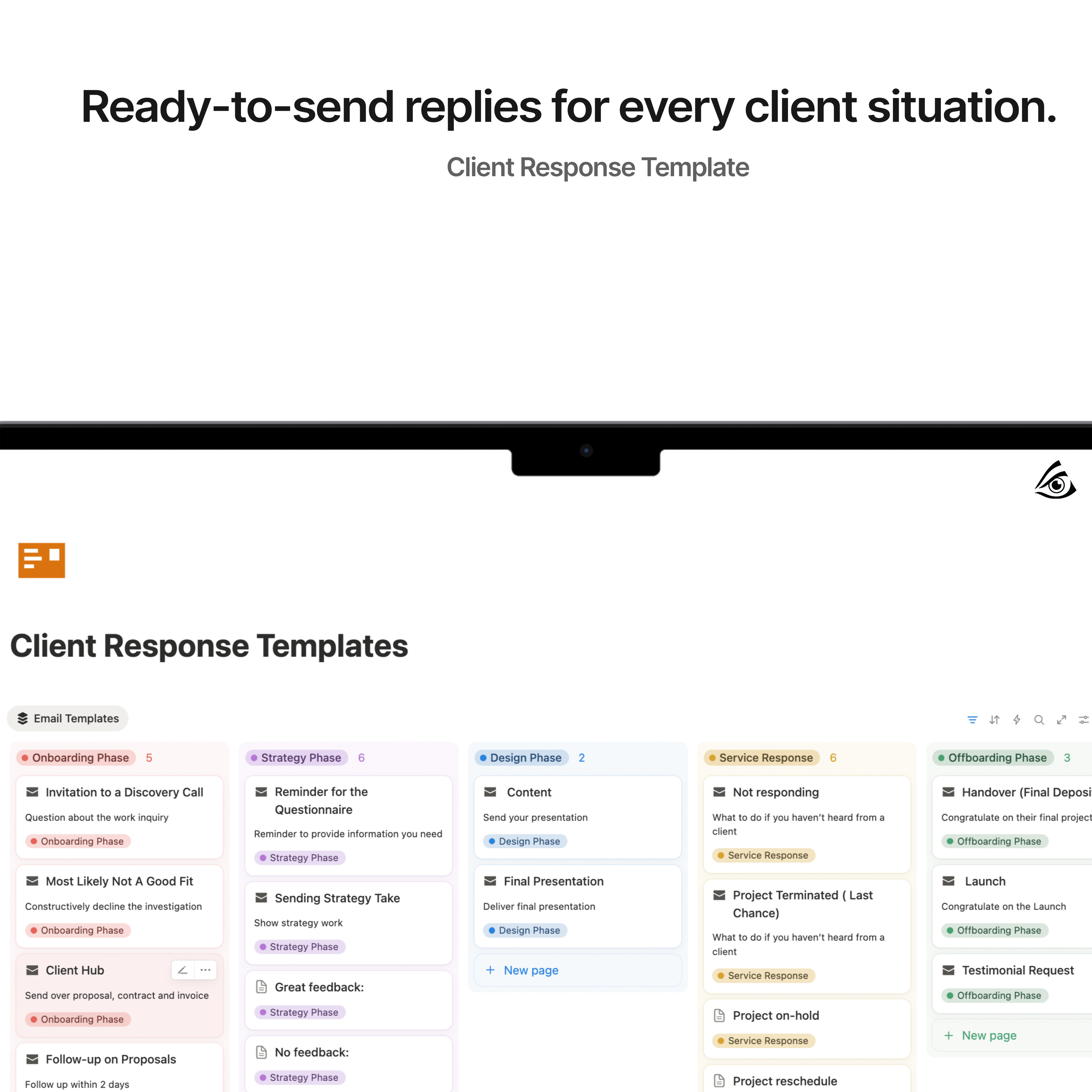 Freelancer OS (all-in-one template)