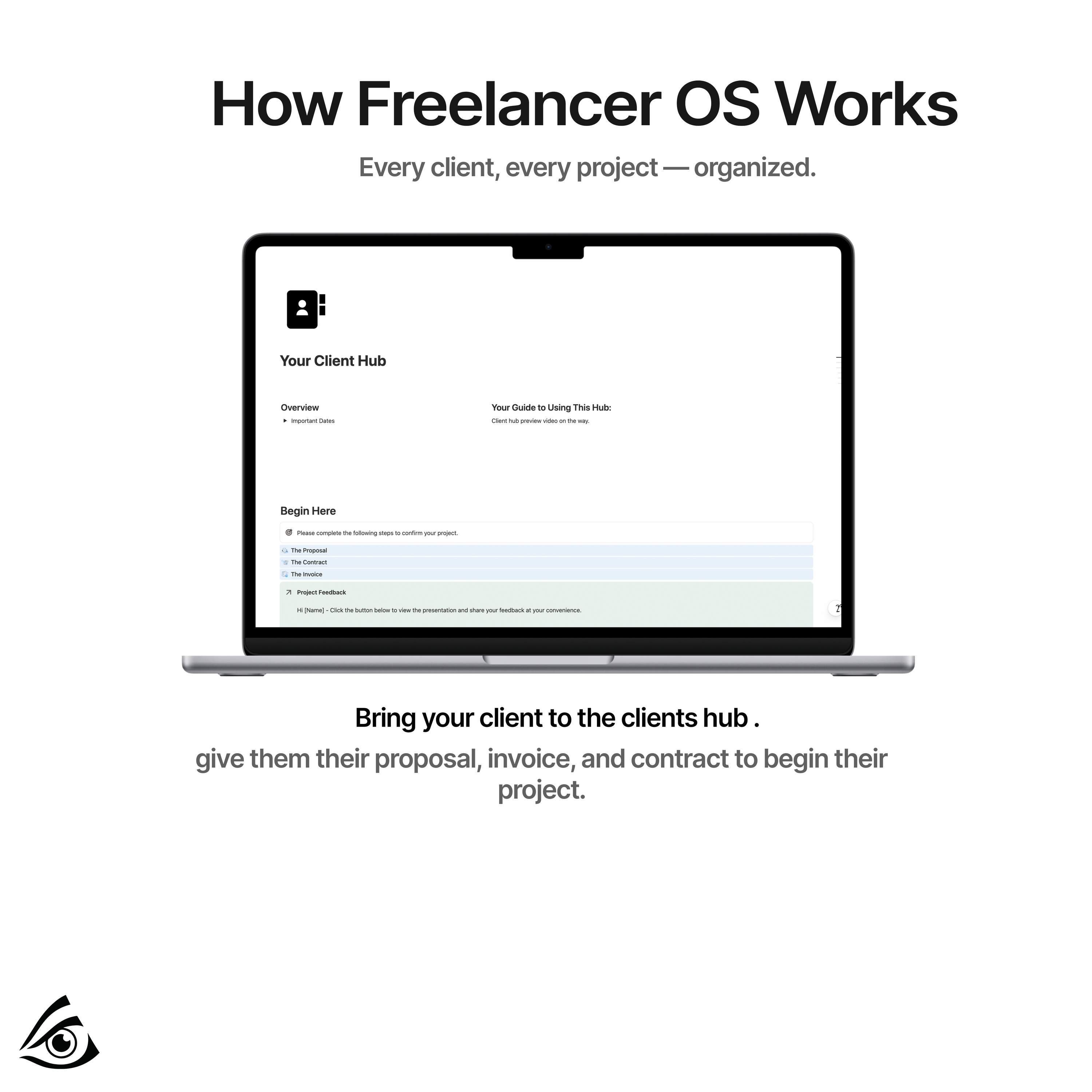 Freelancer OS (all-in-one template)