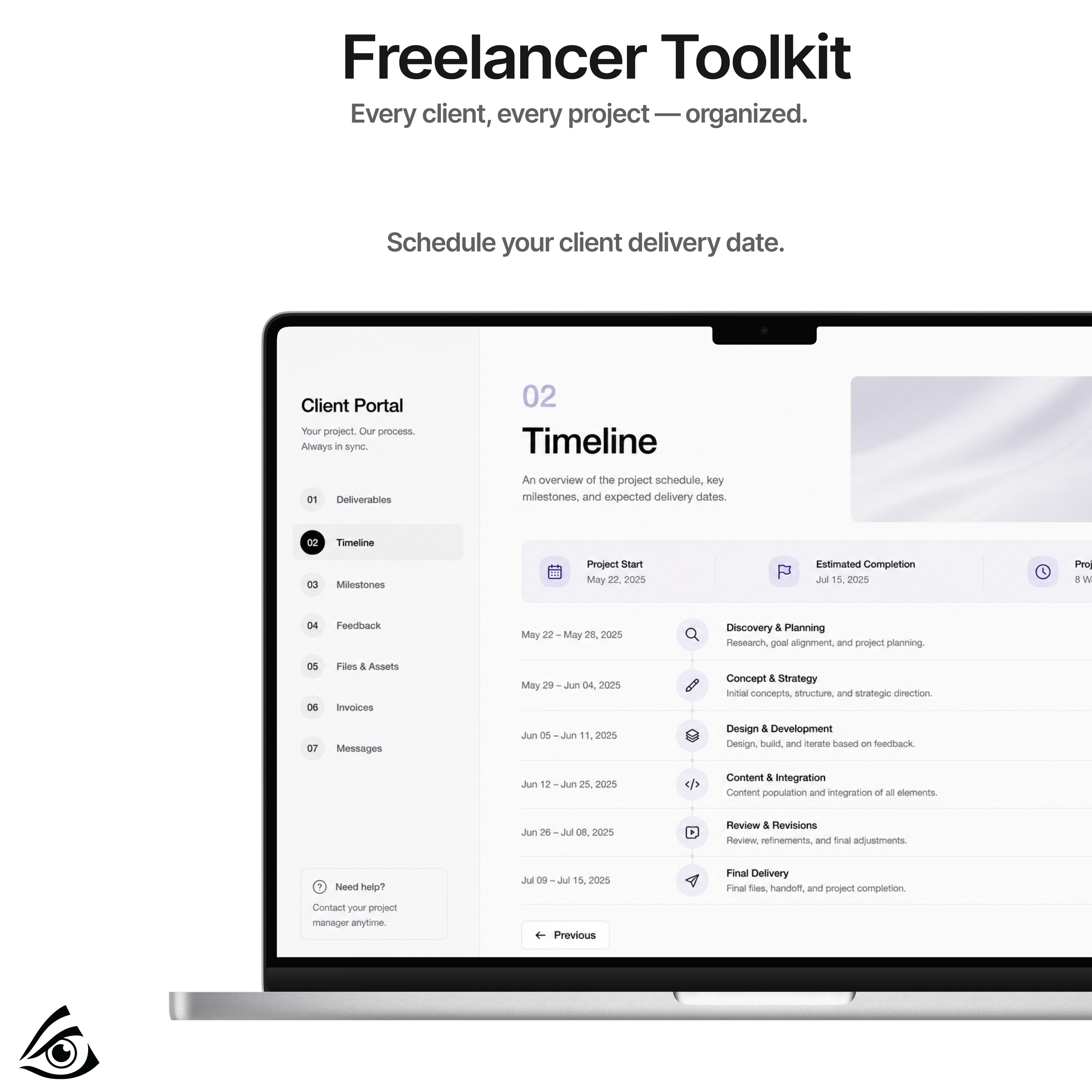 Freelancer OS  (all-in-one template)